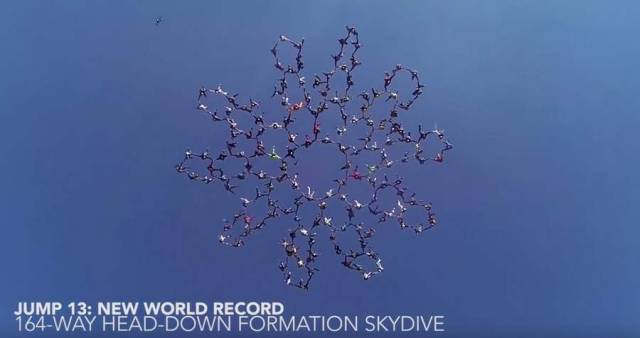 World Record Group Skydive (3)