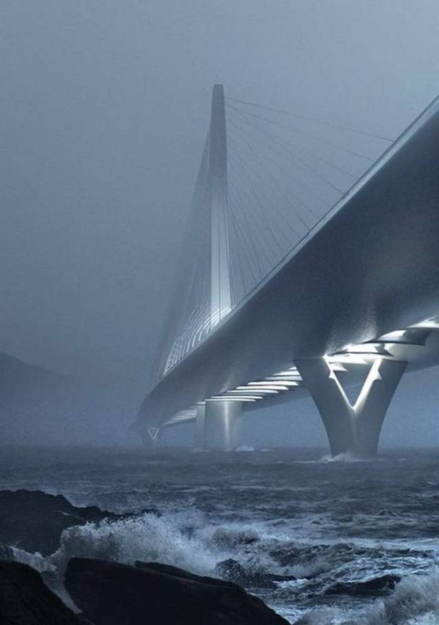 Danjiang Bridge Competition by ZHA