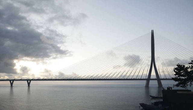 Danjiang Bridge Competition by ZHA (1)