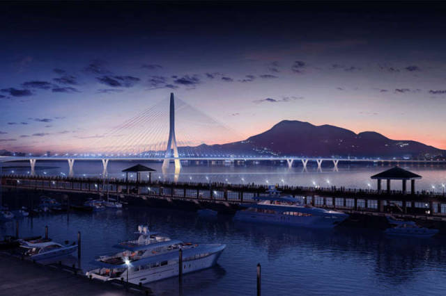 ZHA wins Danjiang Bridge Competition 