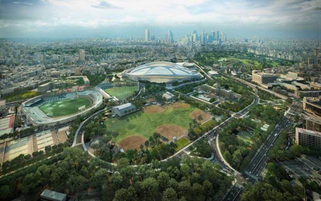 Zaha Hadid Tokyo's National Stadium (8)