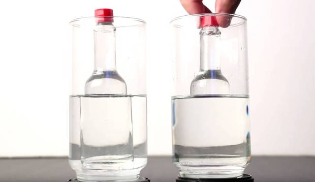 Science Tricks using Liquid