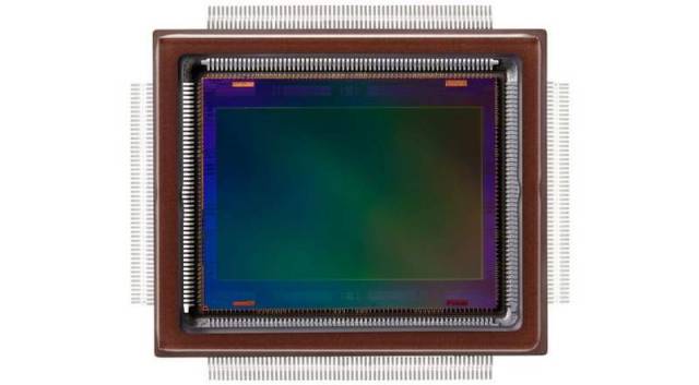 The sensor of 250 megapixels camera