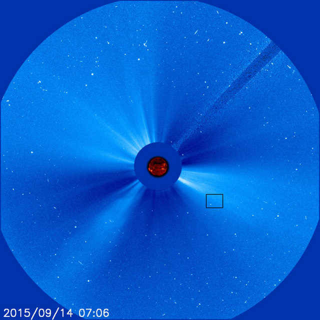 3,000th Comet spotted by SOHO