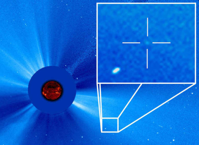 3,000th Comet spotted by SOHO (3)