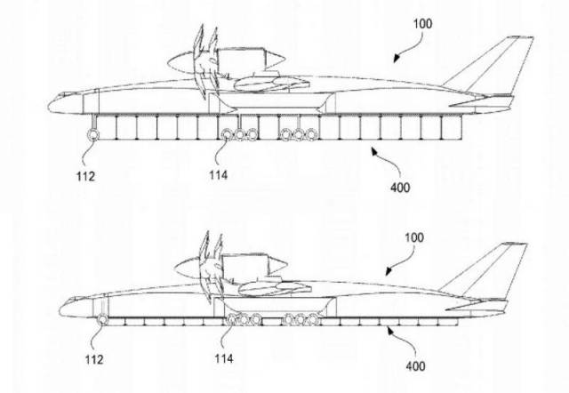 Boeing cargo plane to transfer containers (2)