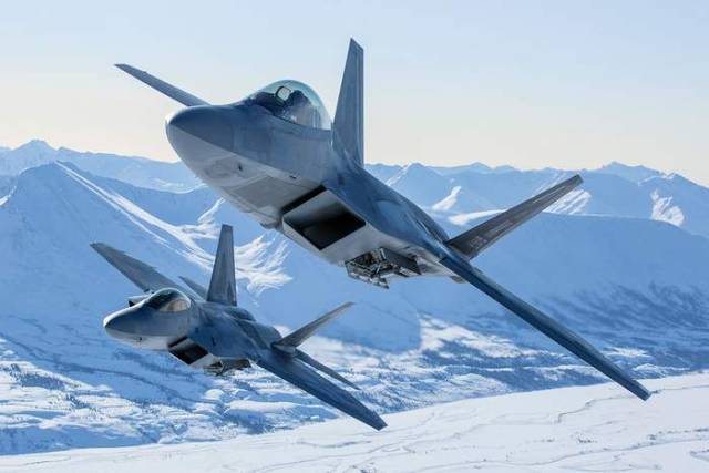 F-22 squadron in Alaska