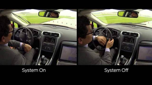 Ford Adaptive Steering system