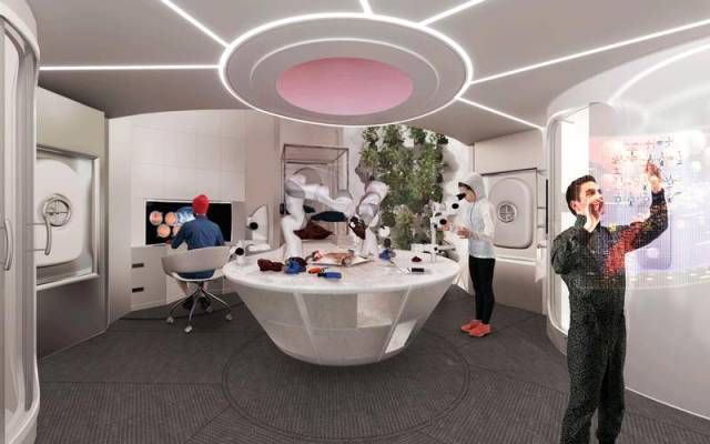 Foster - Partners designs 3D-printed Mars habitat (2)