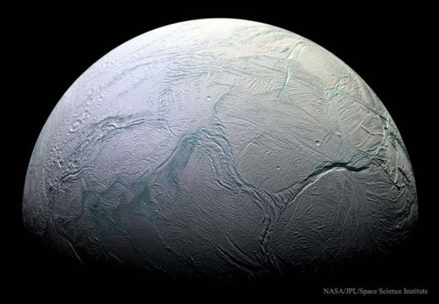 Saturn's Enceladus 