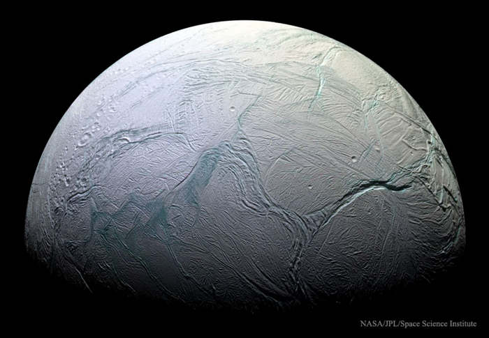 Saturn's Enceladus