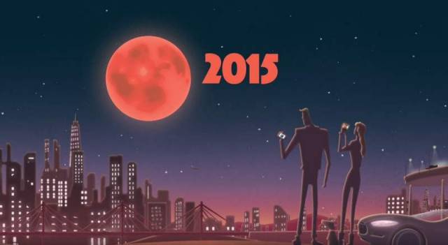 Supermoon eclipse on September 27th, 2015