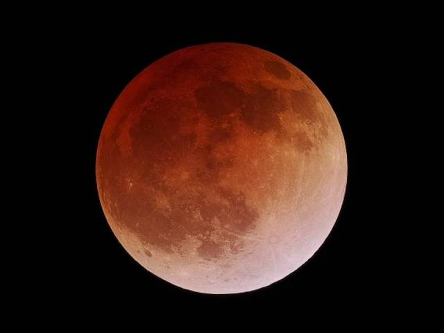 Supermoon eclipse on September 27th, 2015 (4)