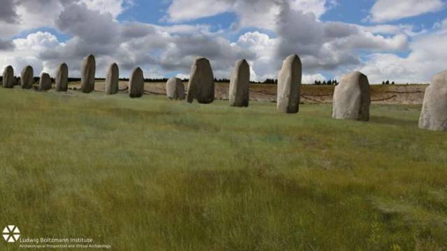 Huge Stonehenge found below ground 