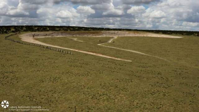 90 standing stones buried near Stonehenge