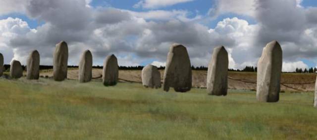 Huge Stonehenge found below ground 