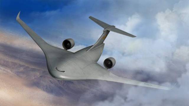 Hybrid Wing Body by Lockheed Martin