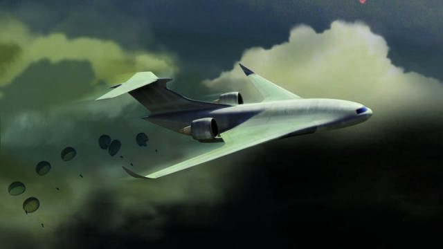 Hybrid Wing Body by Lockheed Martin (7)