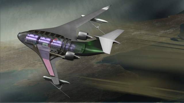 Hybrid Wing Body by Lockheed Martin (3)