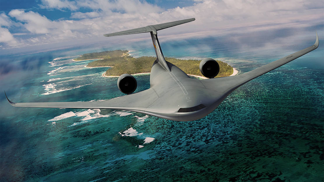 Hybrid Wing Body by Lockheed Martin | WordlessTech