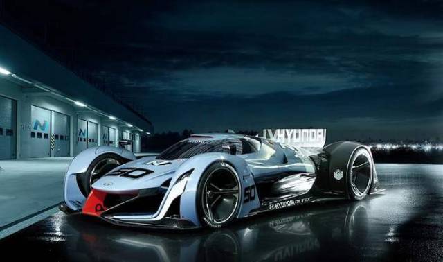 Hyundai N 2025 Vision Gran Turismo 