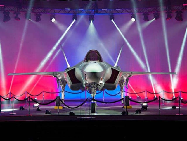 Lockheed Martin first F-35A for Norway