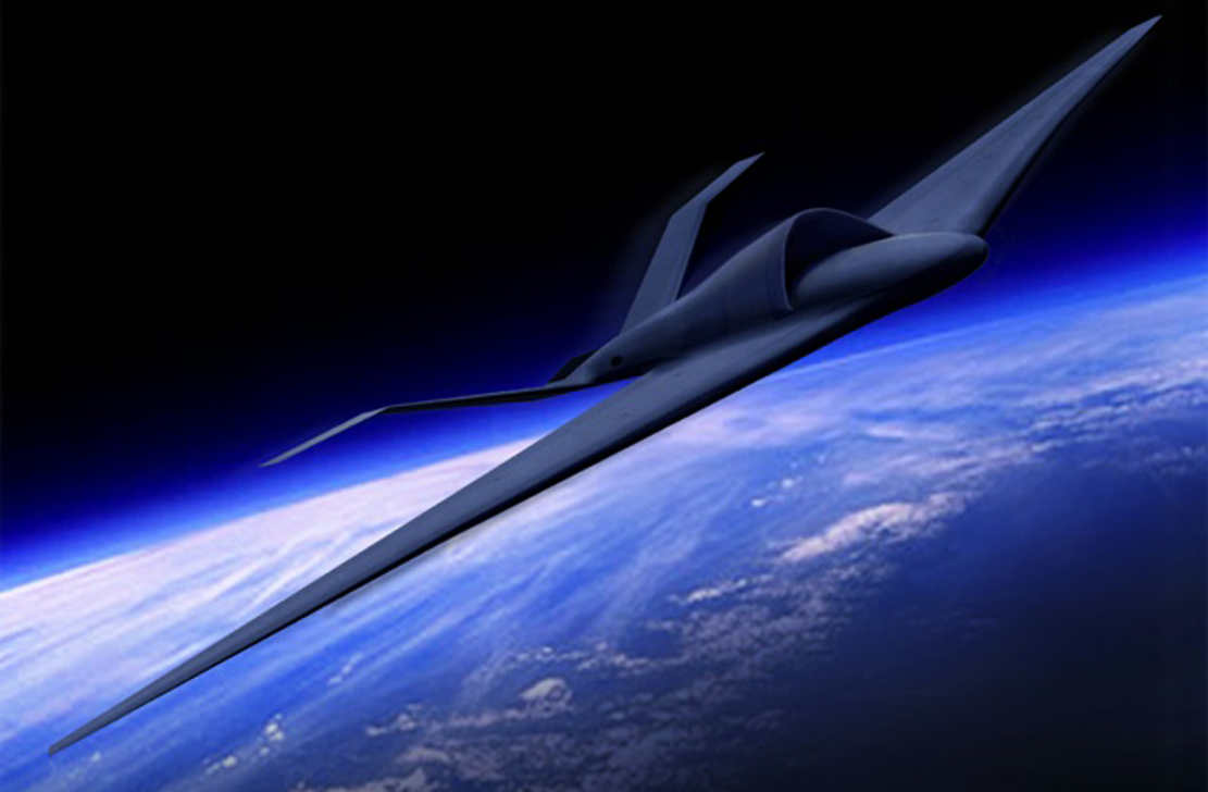 Lockheed Unmanned TR-X high-altitude jet