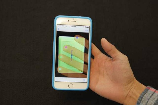 HandyCase makes iPhones and iPads transparent  2