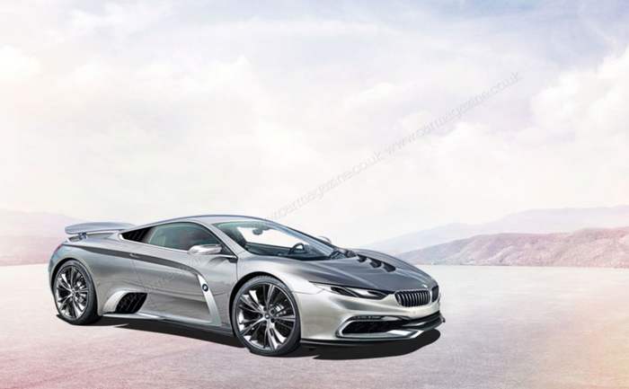 McLaren to build BMW supercar