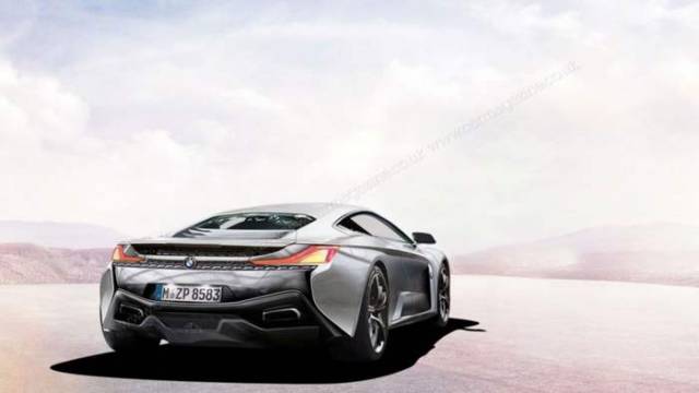 McLaren to build BMW supercar (2)
