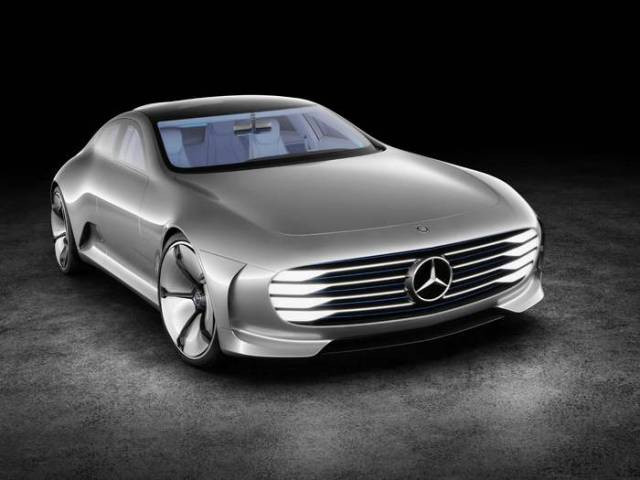Mercedes-Benz “Concept IAA