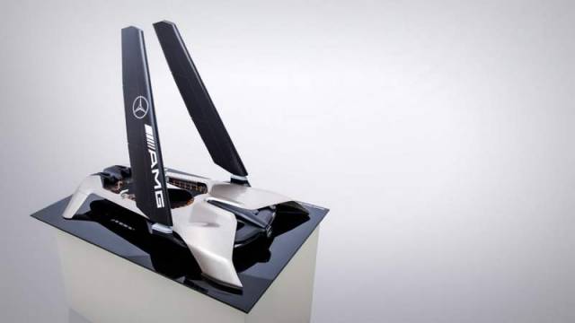 Mercedes Benz Wind Power Hydrocraft (3)