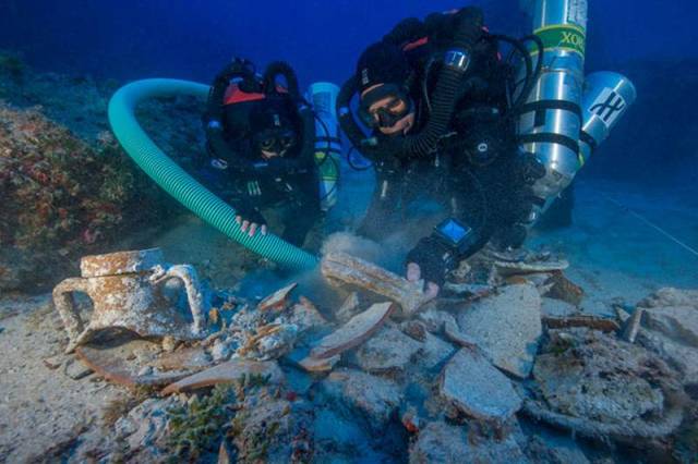 the Antikythera Shipwreck