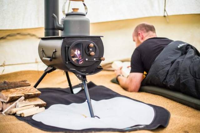 New portable woodburning stove (4)