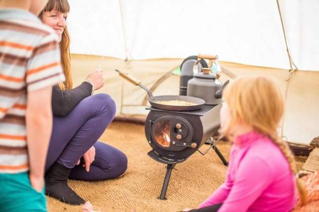 New portable woodburning stove (1)