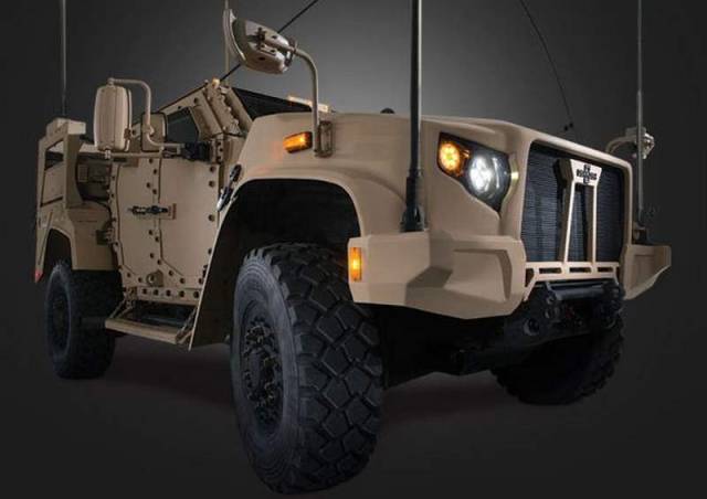 Oshkosh Joint Light Tactical Vehicle 