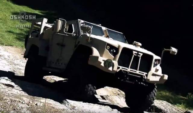 Oshkosh Joint Light Tactical Vehicle (3)