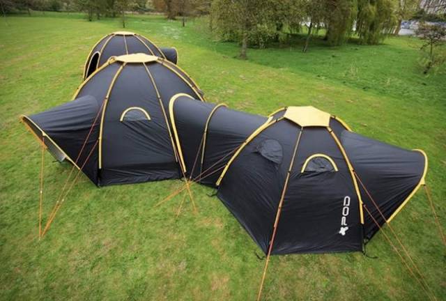 POD interconnected Tents (4)
