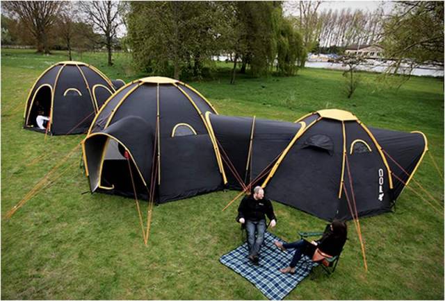 POD interconnected Tents (2)