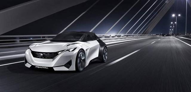 Peugeot Fractal electric car concept (7)