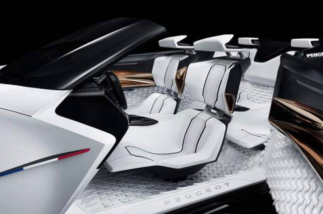 Peugeot Fractal electric car concept (5)