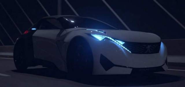 Peugeot Fractal electric car concept (3)