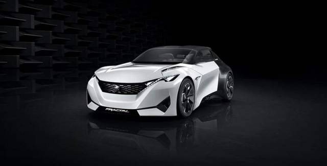 Peugeot Fractal electric car concept (2)