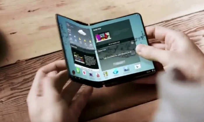 Samsung’s Foldable Smartphone