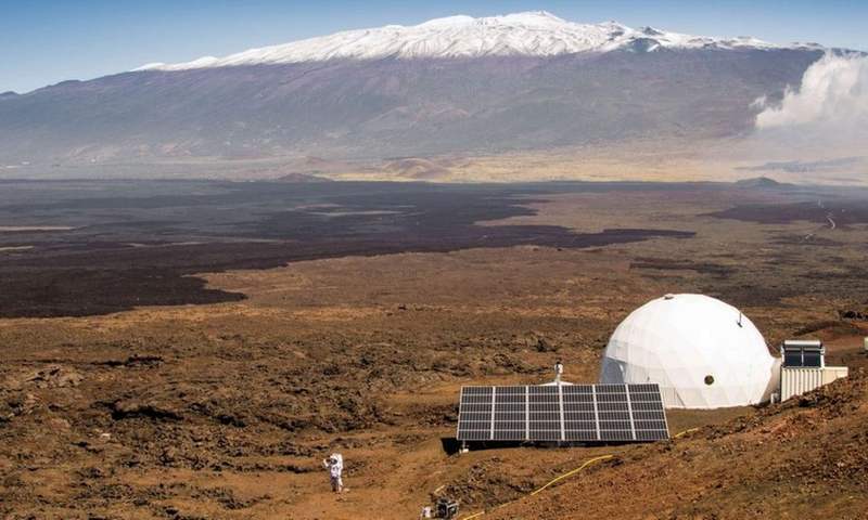 year-long isolation to simulate life on Mars