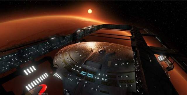 Starship Enterprise-D Virtual Tour (3)