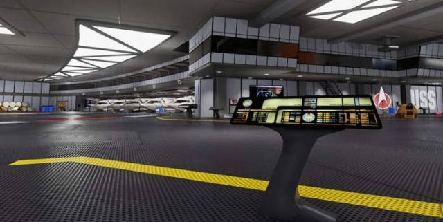 Starship Enterprise-D Virtual Tour (2)