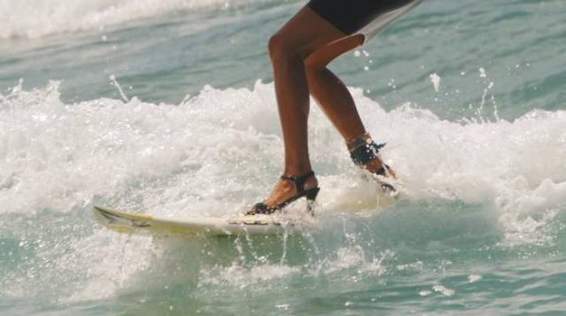 Surf in High Heels