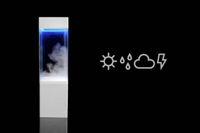 Tempescope- a box of weather in your living room