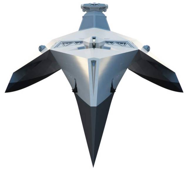 Dreadnought 2050 the Warship of the Future (10)